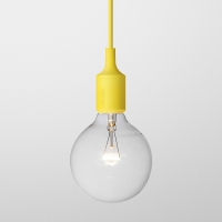 Suspension E27 - Jaune